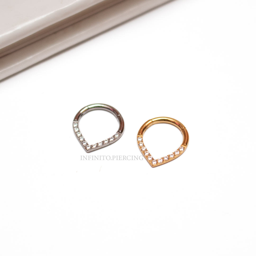 ARO CLICKER GOTA ZIRCONIA TITANIO