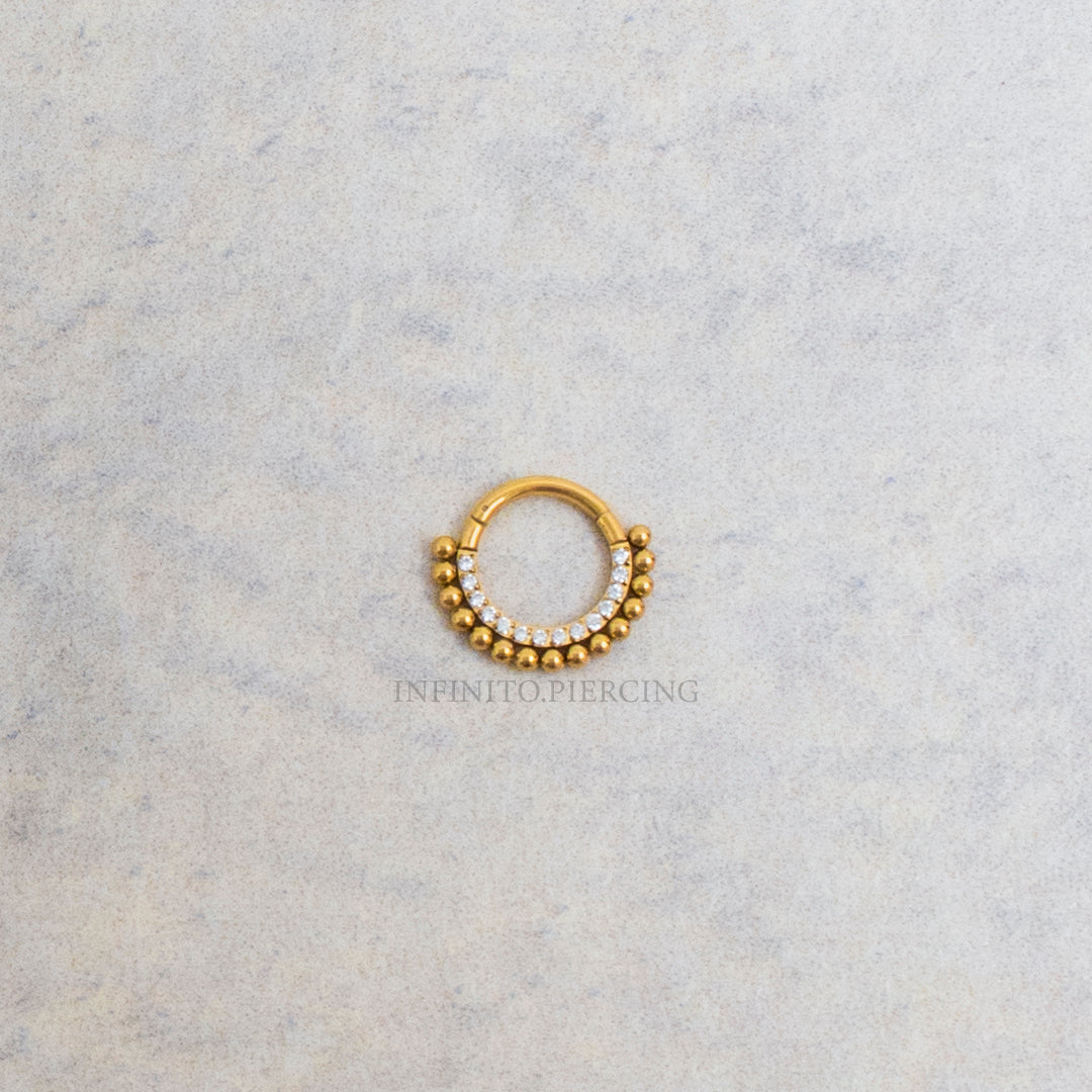 ARO CLICKER ASTRAL ZIRCONIA TITANIO