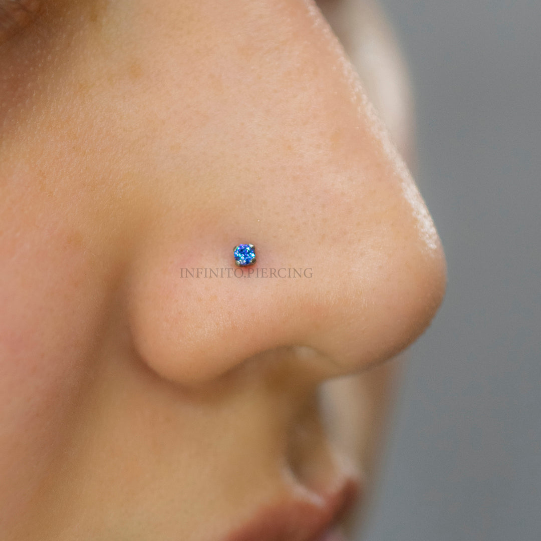 NOSTRIL ZIRCONIA TITANIO