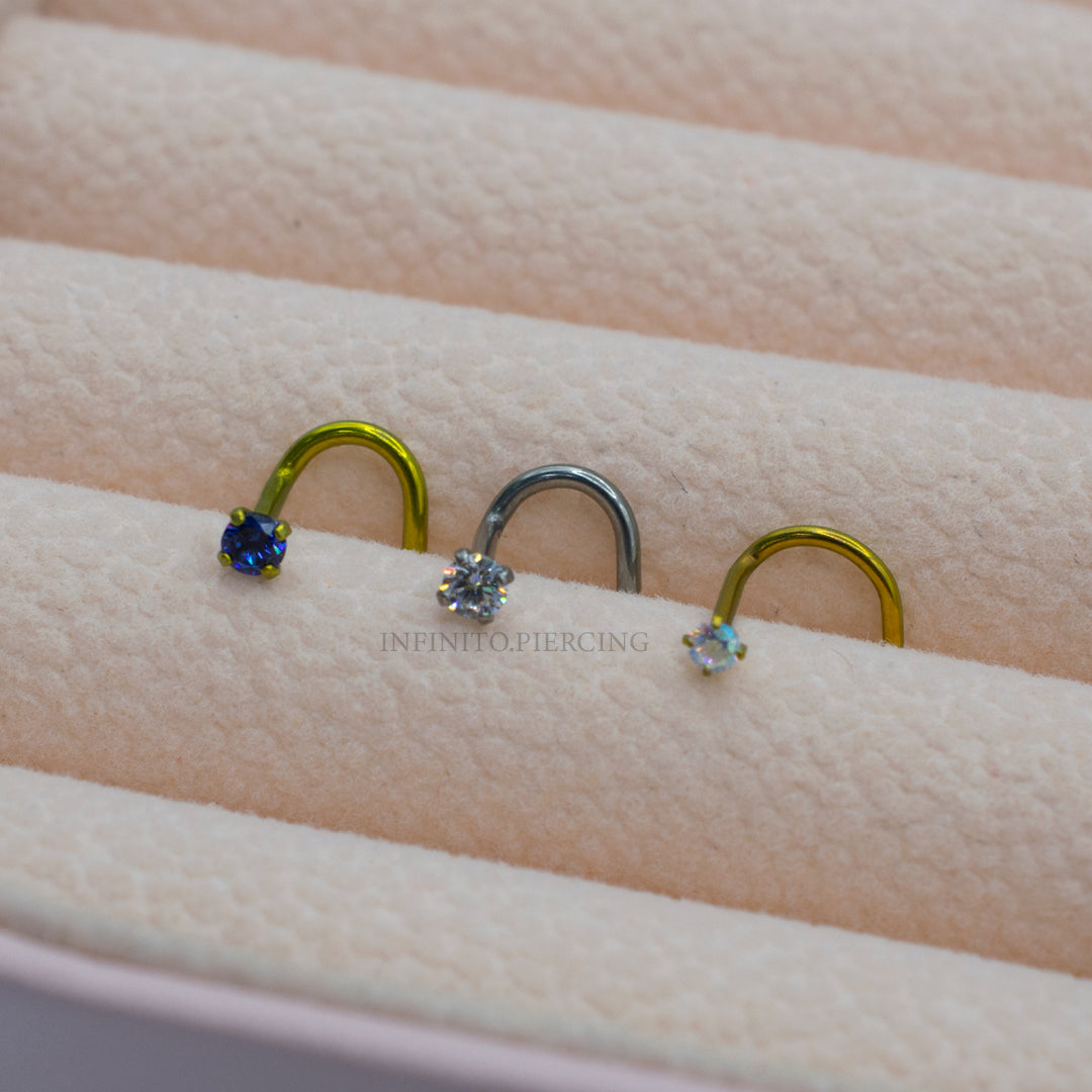 NOSTRIL ZIRCONIA TITANIO