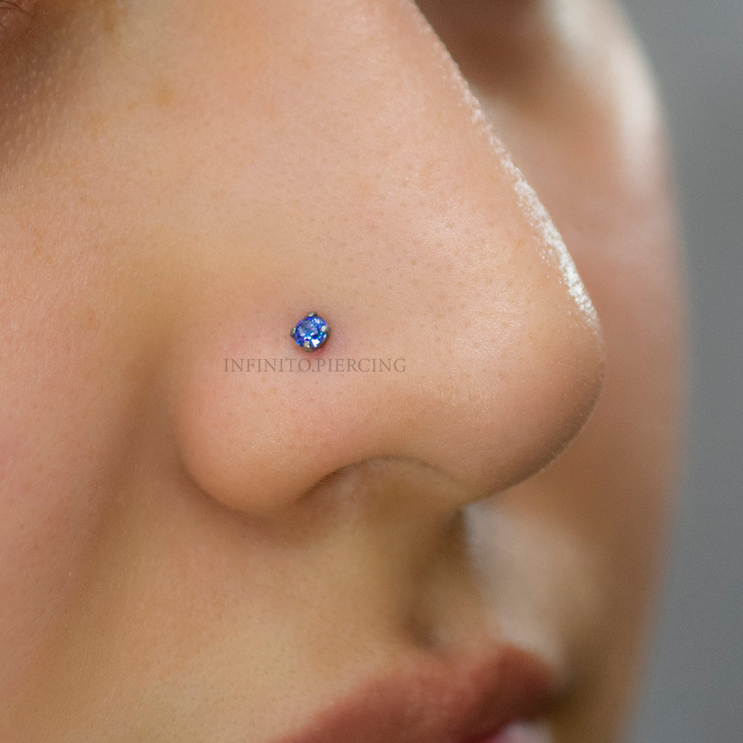 NOSTRIL ZIRCONIA EN L TITANIO