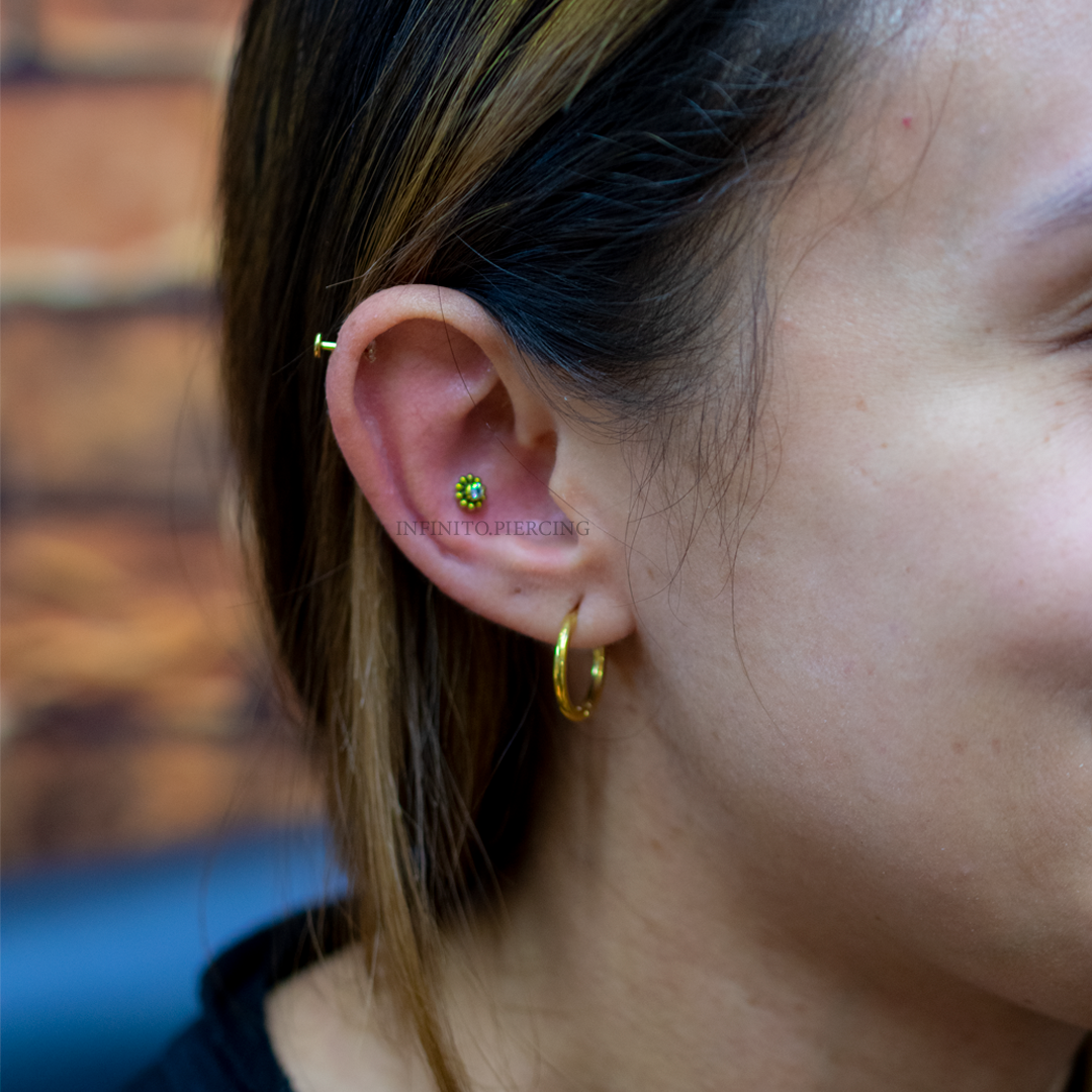 LABRET SOL TITANIO
