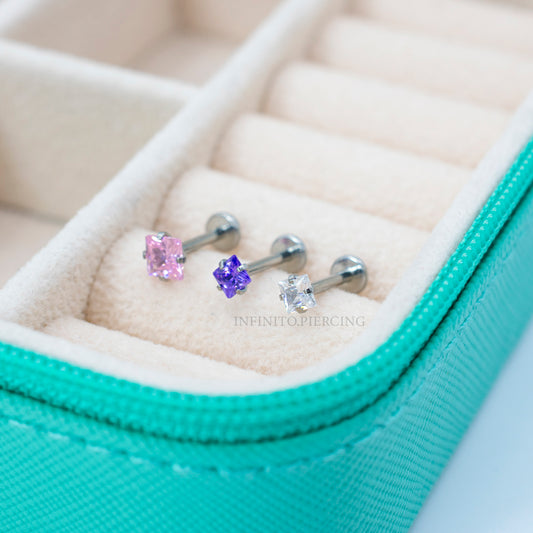 LABRET IRIS TITANIO