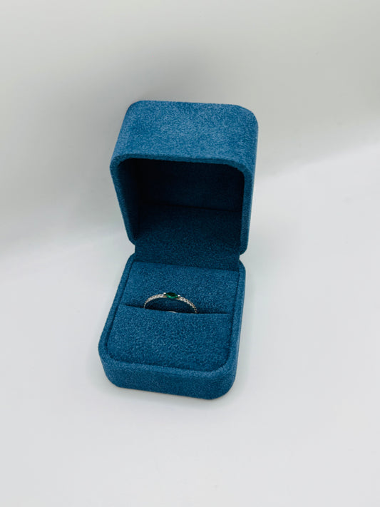 ANILLO SHINE PLATA