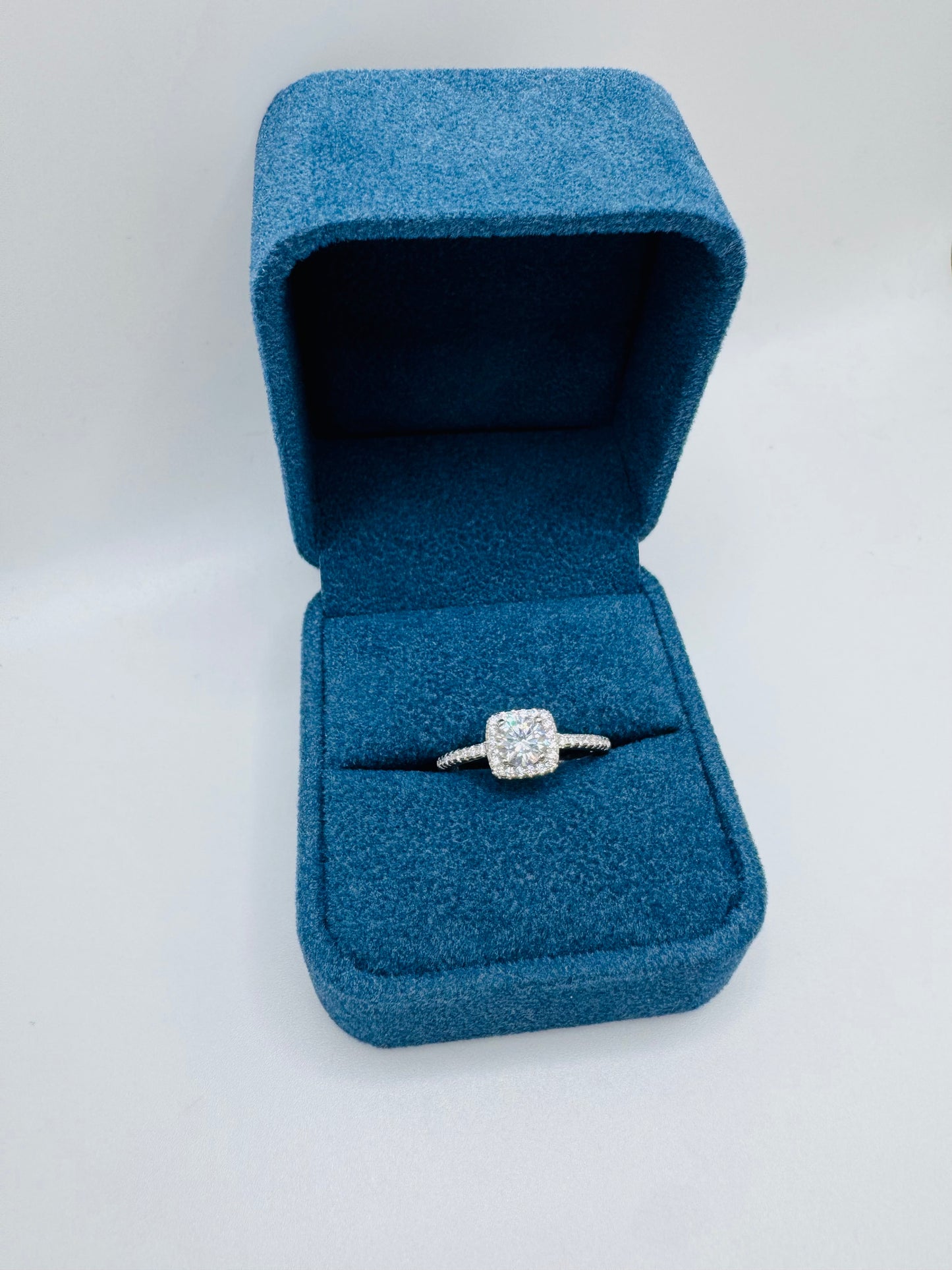 ANILLO HALO PLATA