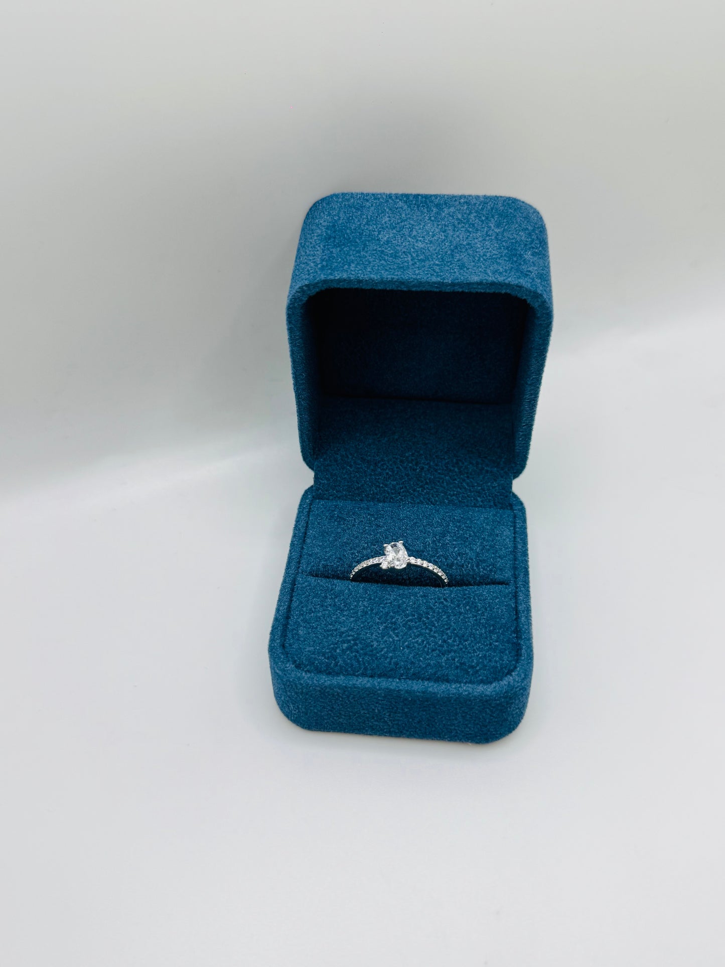 ANILLO INFINITY PLATA