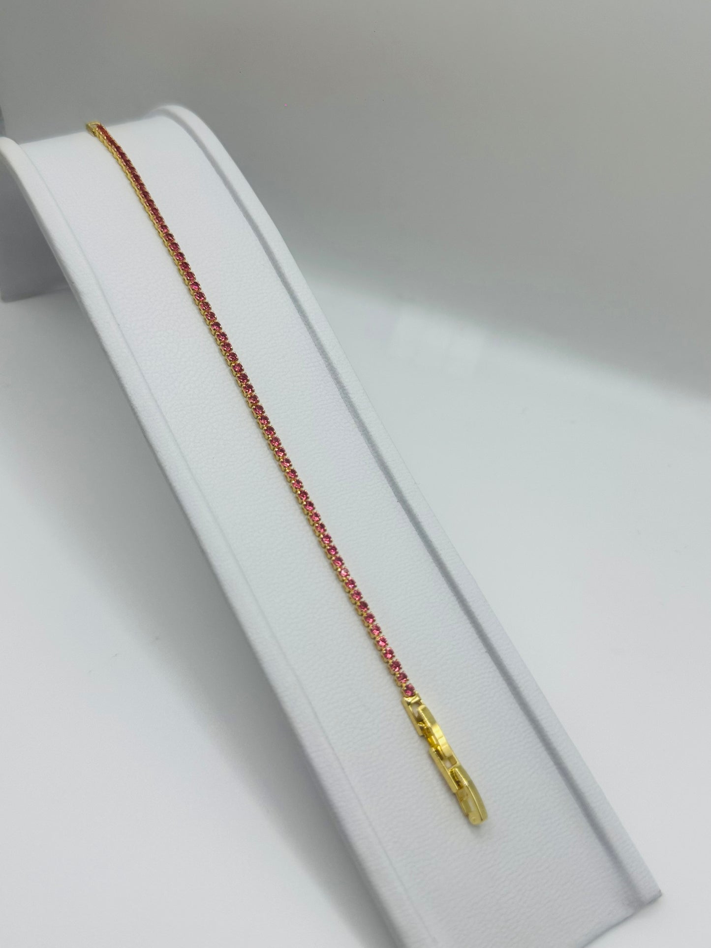 PULSERA RADIANCE MINI ROSA COVERGOLD