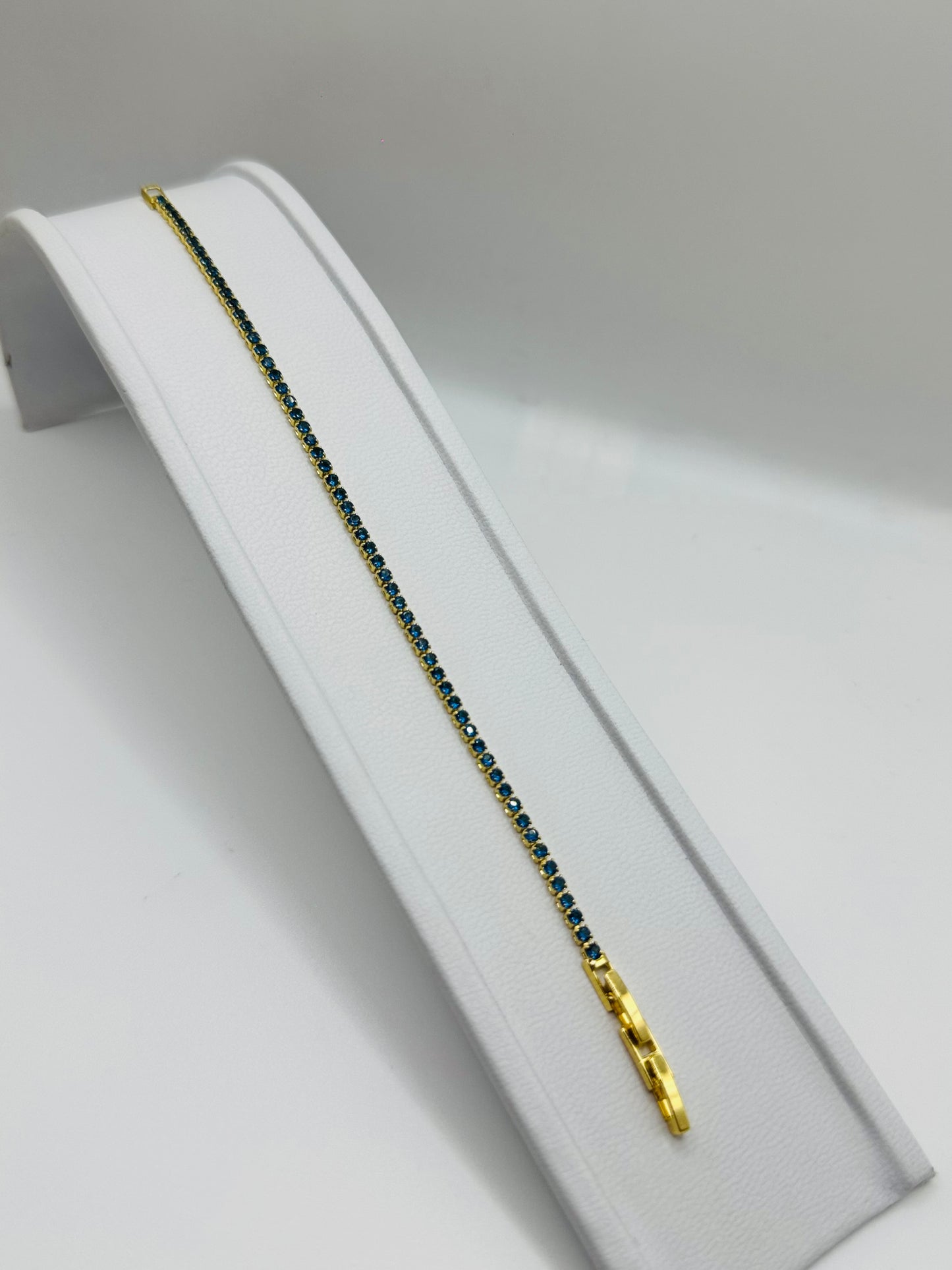 PULSERA RADIANCE MINI AZUL COVERGOLD