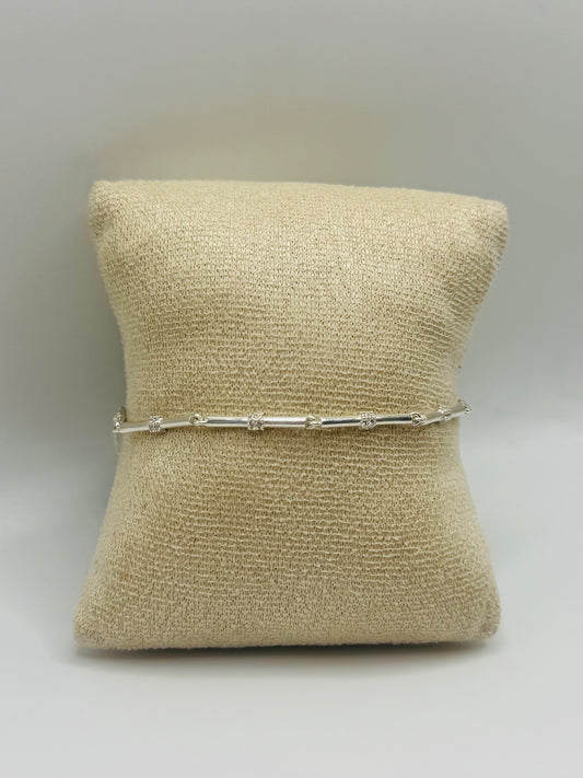 PULSERA GRACE PLATA