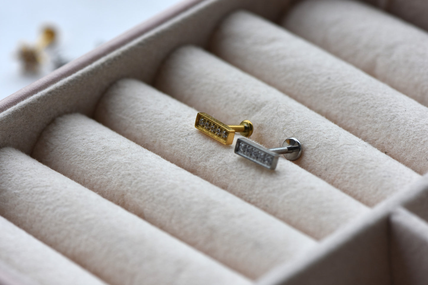 LABRET BARRA ACERO