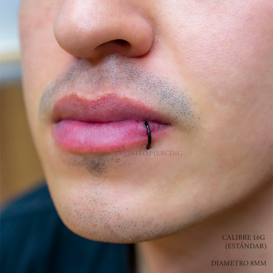 F 57A ARO CONTINUO BÁSICO ACERO LABIO