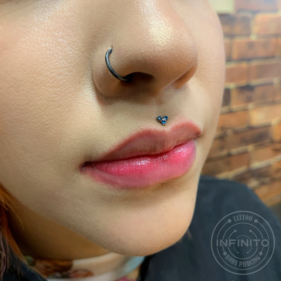 LABRET (TGI) TRINITY ZIRCONIA