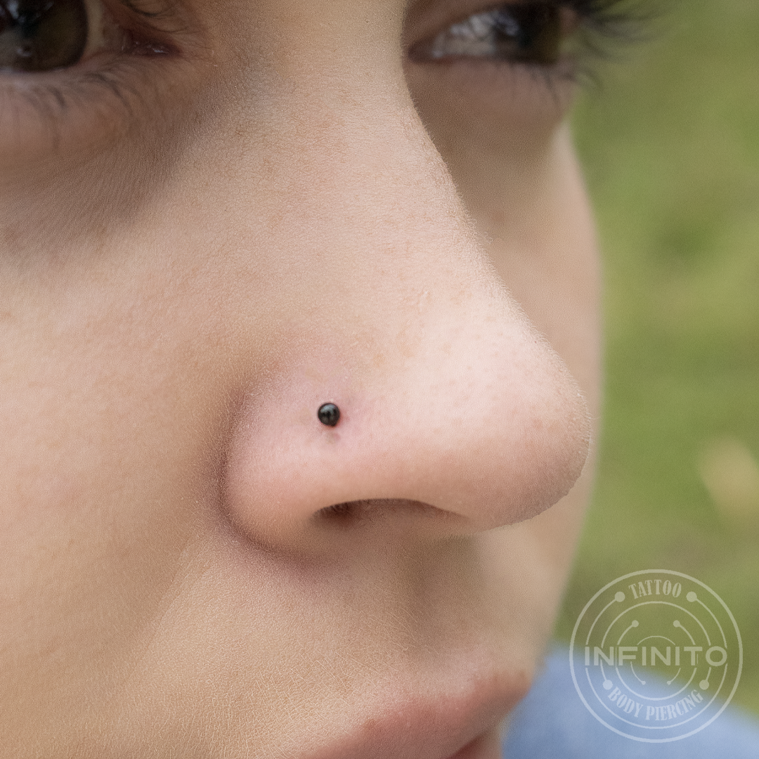 NOSTRIL BALÍN ACERO