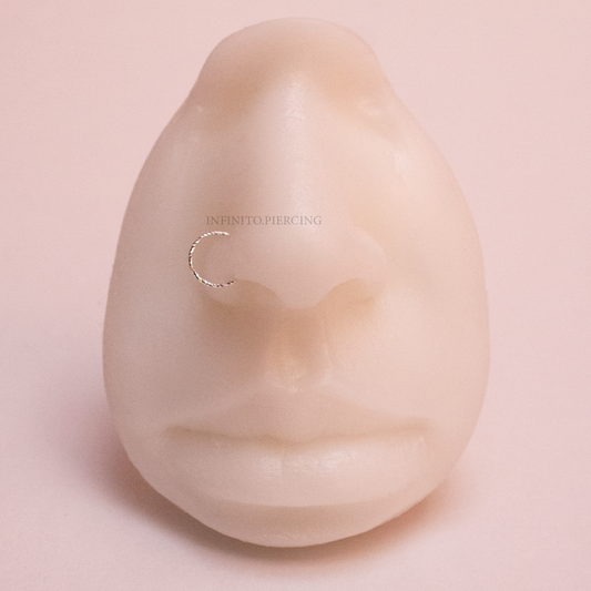 ARO NOSTRIL PLATA DESTELLOS